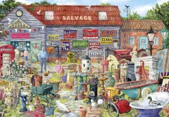 Puzzle Pots and Penny Farthings 2000