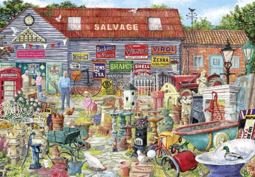 Puzzle Pots and Penny Farthings 2000