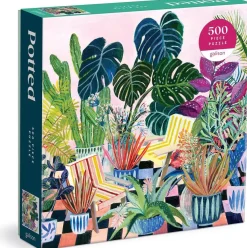 Puzzle Potted