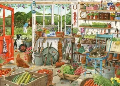 Puzzle Potting Shed