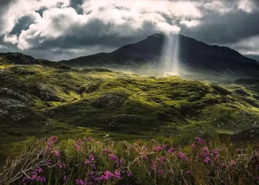 Puzzle Power of Nature: Mysterious Mountains