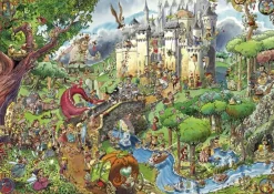 Puzzle Prades: Fairytales