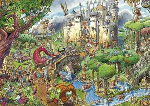 Puzzle Prades: Fairytales