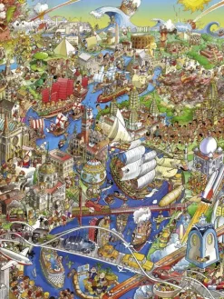 Puzzle Prades: The Stream of History
