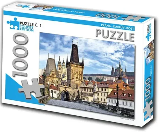 Puzzle Prague - Charles Bridge II