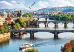 Puzzle Prague Czech Republic