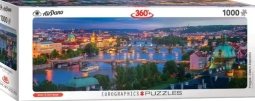 Puzzle Prague, Czech Republic