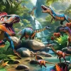 Puzzle Prehistoric Beasts