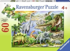 Puzzle Prehistorický 啪ivot