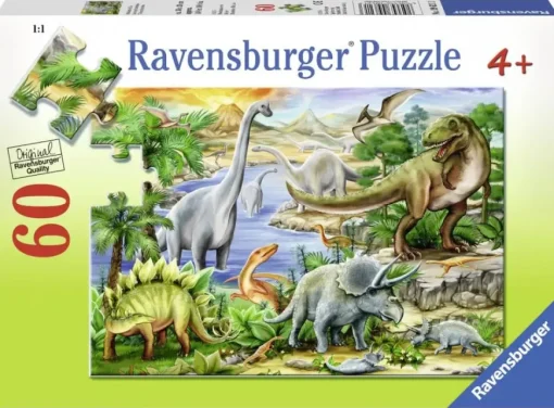 Puzzle Prehistorický 啪ivot