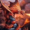 Puzzle Premium Plus: Anne Stokes - Fire Dragon