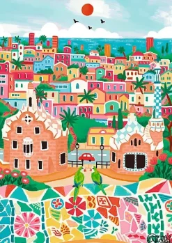 Puzzle Premium Plus: Barcelona, Spain