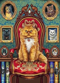 Puzzle Premium Plus: Lisa Parker - Crazy About Cats
