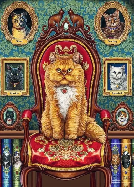 Puzzle Premium Plus: Lisa Parker - Crazy About Cats
