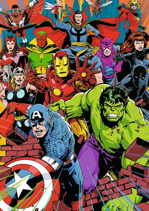 Puzzle Premium Plus: Marvel Heroes