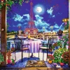 Puzzle Premium Plus: Paris in the moonlight
