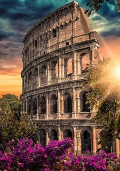 Puzzle Premium Plus Photo Odyssey: Koloseum, Roma