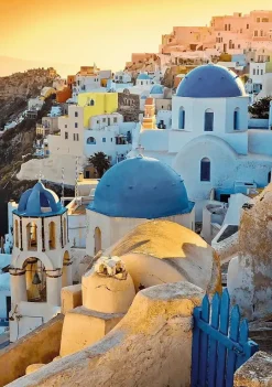 Puzzle Premium Plus Photo Odyssey: Oia, Santorini