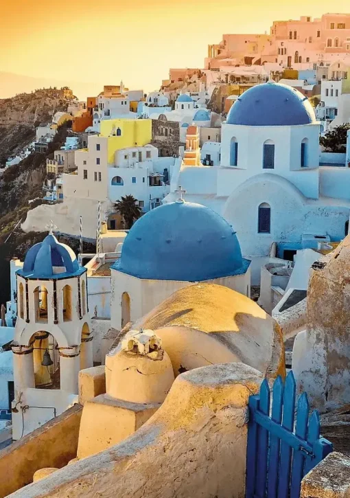 Puzzle Premium Plus Photo Odyssey: Oia, Santorini