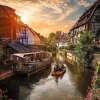 Puzzle Premium Plus Photo Odyssey: Little Venice Colmar France