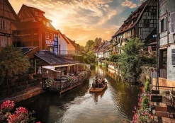 Puzzle Premium Plus Photo Odyssey: Little Venice Colmar France