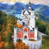 Puzzle Premium Plus Photo Odyssey: Neuschwanstein Castle, Germany