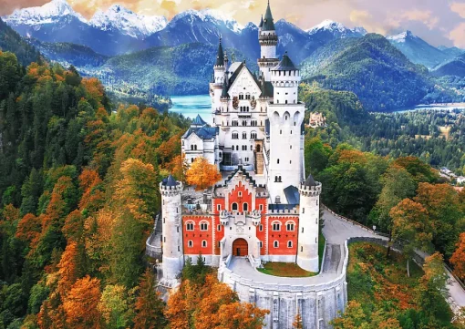 Puzzle Premium Plus Photo Odyssey: Neuschwanstein Castle, Germany