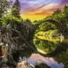 Puzzle Premium Plus Photo Odyssey: Rakotz Bridge in Kromlau, Germany