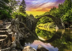 Puzzle Premium Plus Photo Odyssey: Rakotz Bridge in Kromlau, Germany