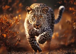Puzzle Premium Plus Photo Odyssey: Wild Leopard