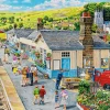 Puzzle Premium Plus Tea Time: The Village Station