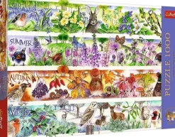 Puzzle Premium Plus Tea Time: The Four Seasons