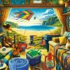 Puzzle Premium Plus Tea Time: Travelling by Camper