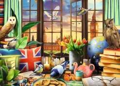 Puzzle Premium Plus Tea Time: All things British