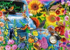 Puzzle Premium Plus Tea Time: Countryside Idyll: Singing Birds