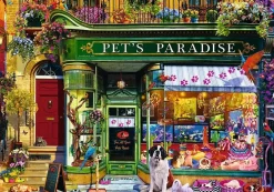 Puzzle Premium Plus Tea Time: Animal paradise