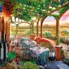 Puzzle Premium Plus Tea Time: Italian Vineyard