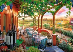 Puzzle Premium Plus Tea Time: Italian Vineyard