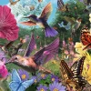 Puzzle Premium Plus Tea Time: Hummingbird Garden