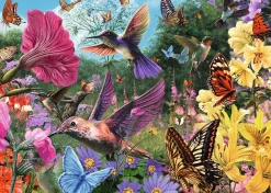 Puzzle Premium Plus Tea Time: Hummingbird Garden