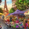 Puzzle Premium Plus Tea Time: Flower Market