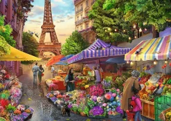 Puzzle Premium Plus Tea Time: Flower Market