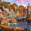 Puzzle Premium Plus Tea Time: Seaside Harbour