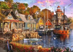 Puzzle Premium Plus Tea Time: Seaside Harbour
