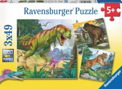 Puzzle Primeval ruler