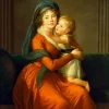 Puzzle Princess Alexandra Golitsyna and her son Piotr, 1794