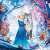 Puzzle Princess in the Snowy Forest