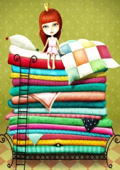 Puzzle Princess on the Pea