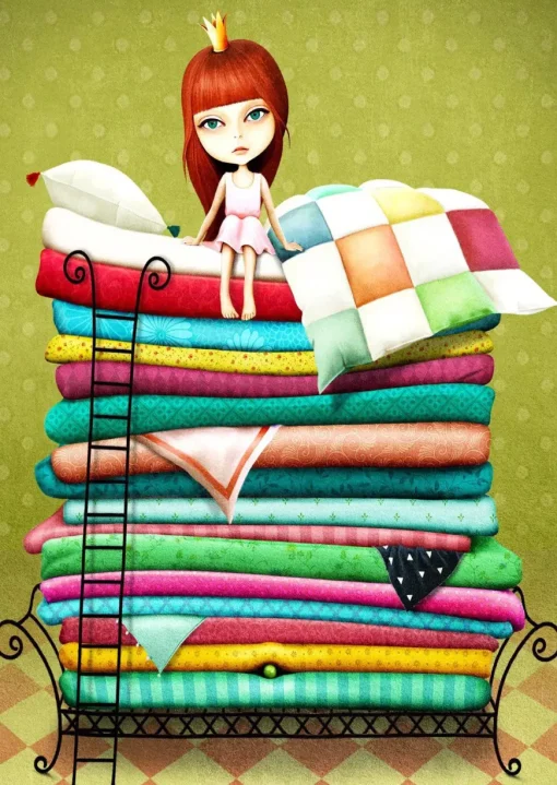 Puzzle Princess on the Pea