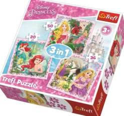 Puzzle Princess 3v1 with friends